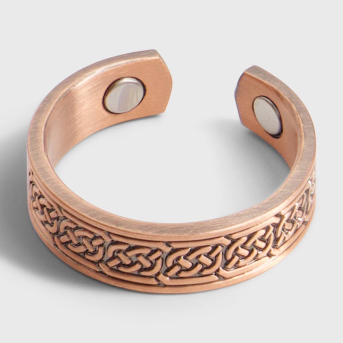 Pure Copper Magnetic Therapy Ring - Celtic Knot