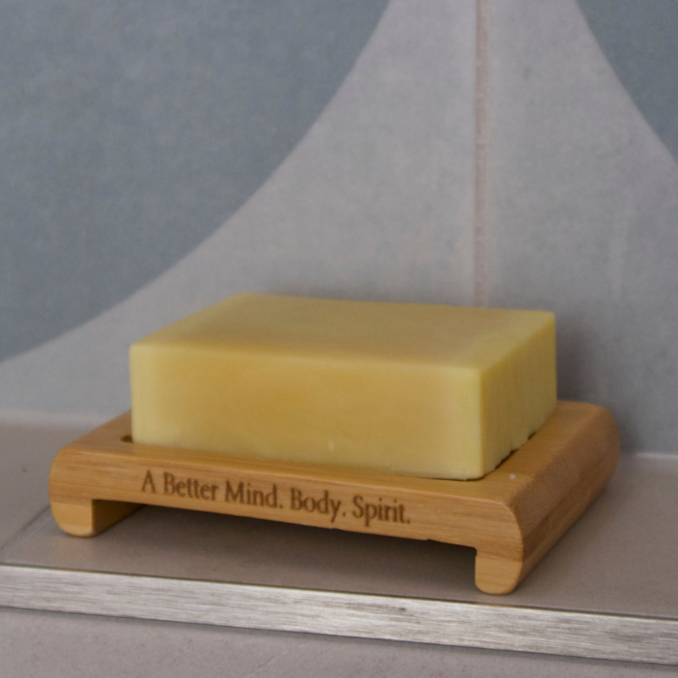 Wooden Soap Bar Holder