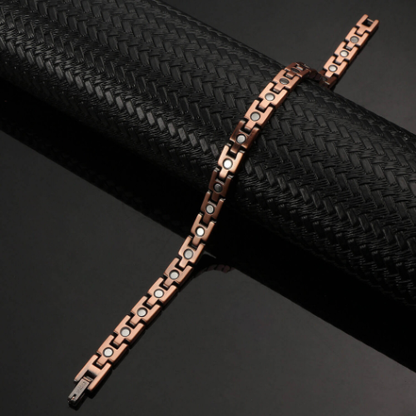Pure Copper Magnetic Therapy Anklet- Weave Design