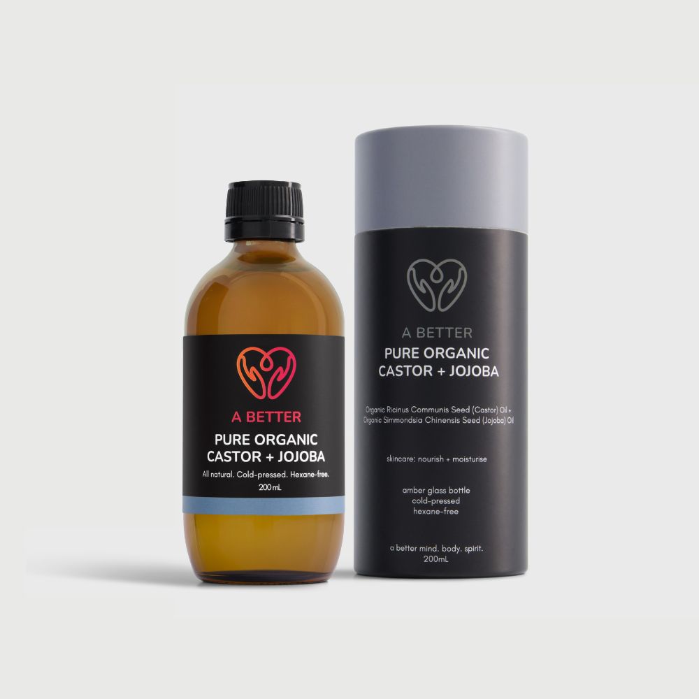 Castor + Jojoba Roll-On & Refill Bundle