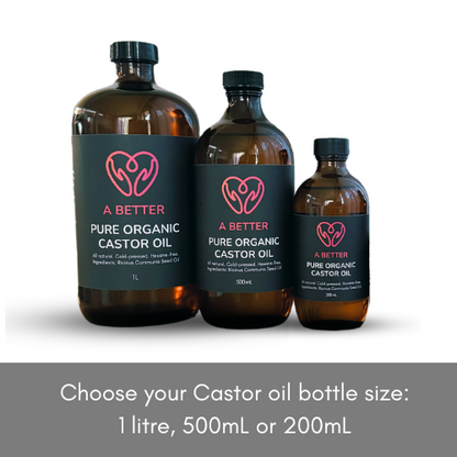 Castor Oil Wellness Bundle