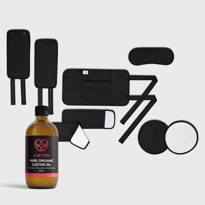 Castor Oil Wellness Bundle