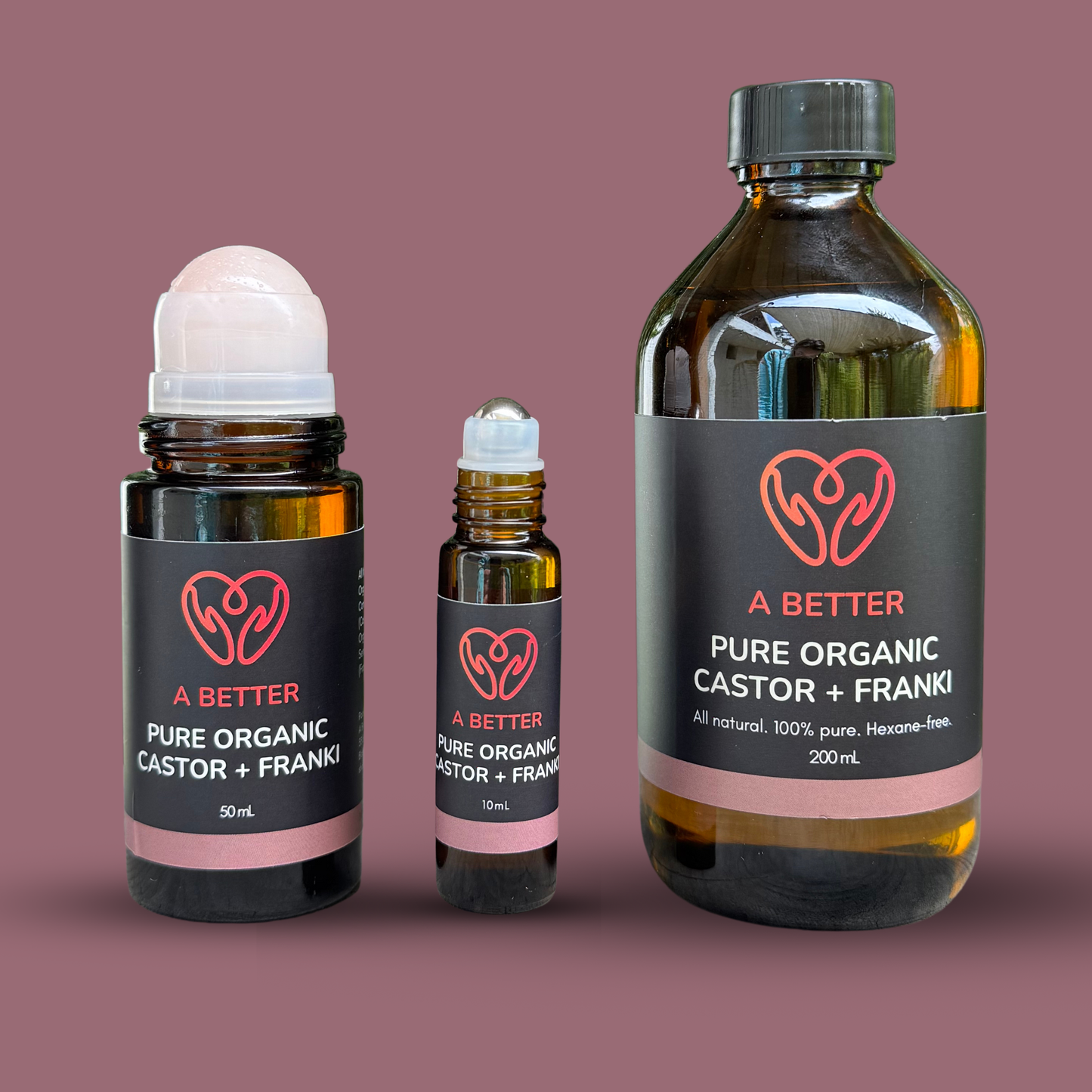 Castor + Franki Roll-On & Refill Bundle