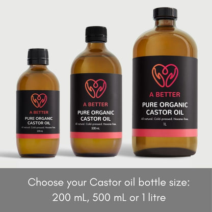 Castor Oil Wellness Bundle