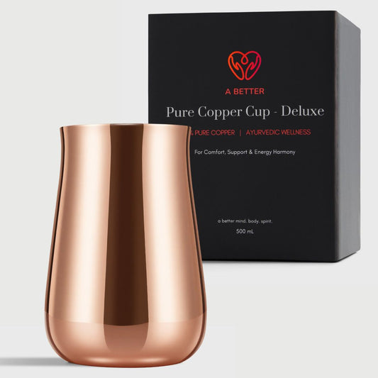 Pure Copper Cup - Deluxe