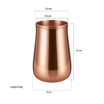 Pure Copper Cup - Deluxe