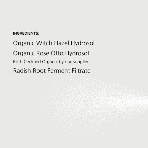 Pure Organic Face Toner 50mL Amber Glass Bottle