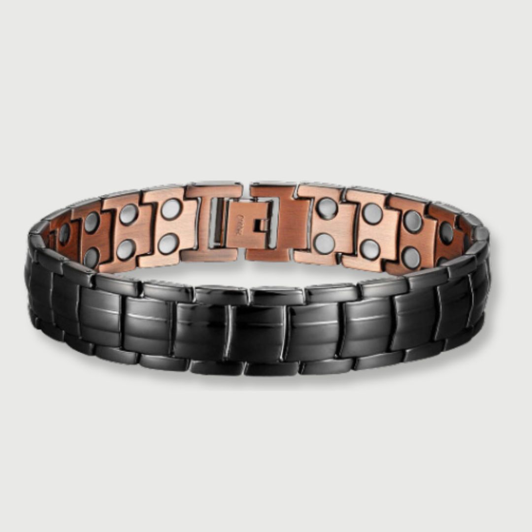 Pure Copper Magnetic Therapy Bracelet - Link Design