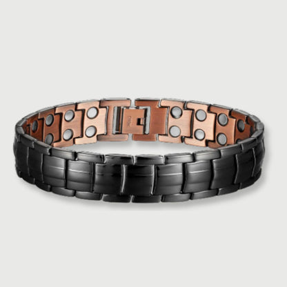 Pure Copper Magnetic Therapy Bracelet - Link Design