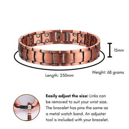 His & Hers Bracelet Bundle - Link