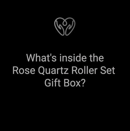 Rose Quartz Roller Set