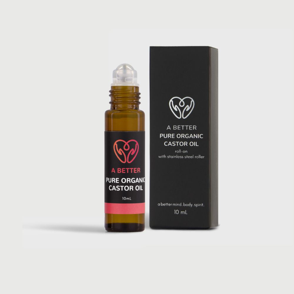 Castor Oil Roll-On & Refill Bundle