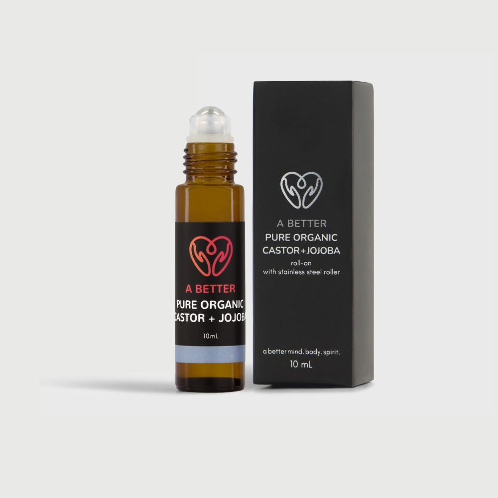 Castor + Jojoba Roll-On & Refill Bundle