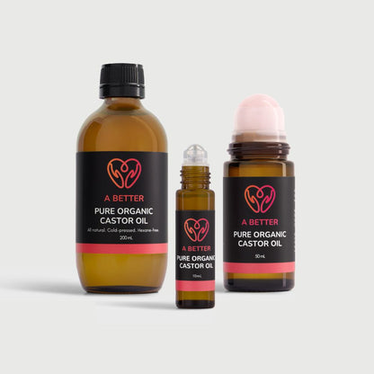 Castor Oil Roll-On & Refill Bundle