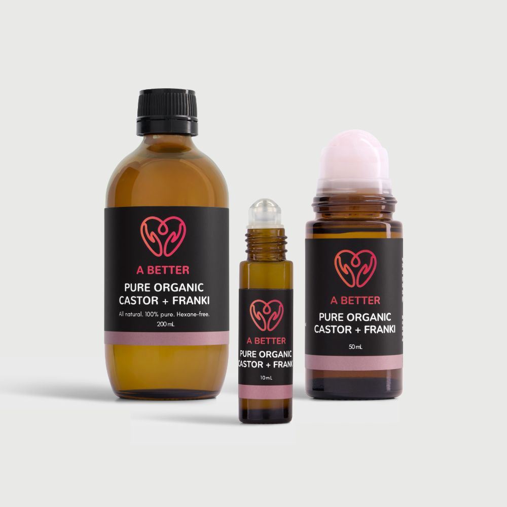 Castor + Franki Roll-On & Refill Bundle