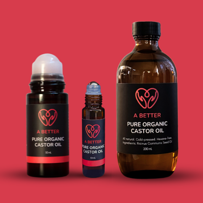 Castor Oil Roll-On & Refill Bundle