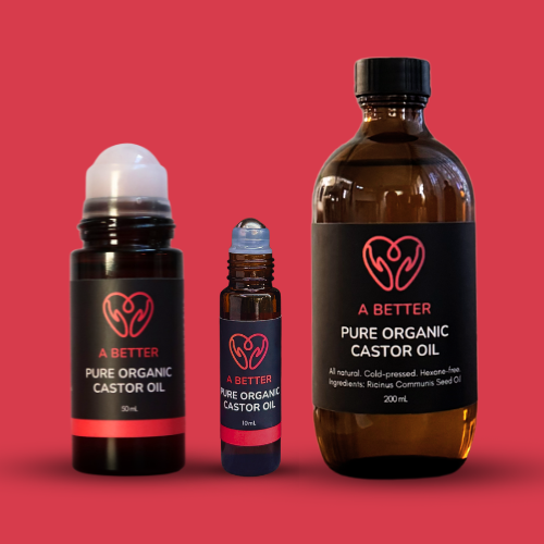 Castor Oil Roll-On & Refill Bundle