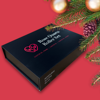 Rose Quartz Roller Set - Gift Box