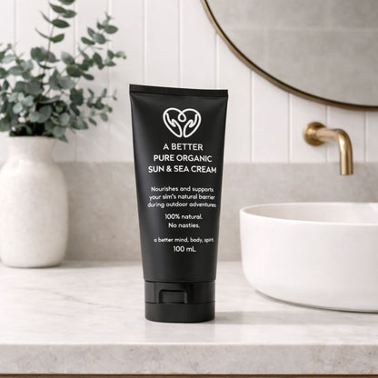 Pure Organic Sun & Sea Cream - Tallow + Non-Nano Zinc Oxide