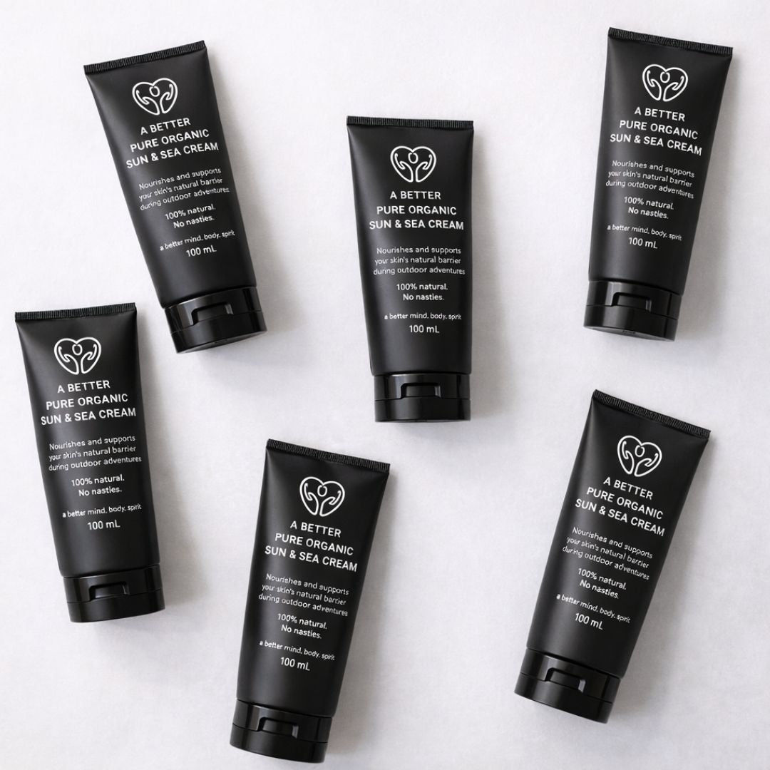 Pure Organic Sun & Sea Cream - Tallow + Non-Nano Zinc Oxide