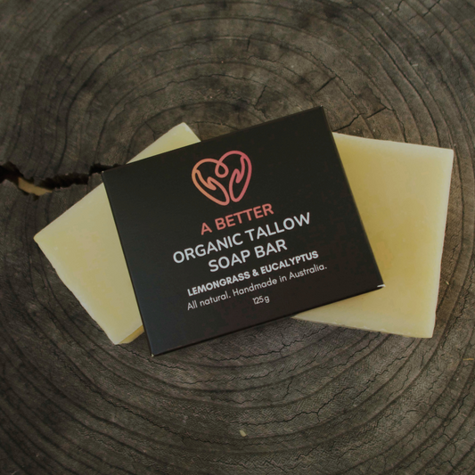 Organic Tallow Soap Bar