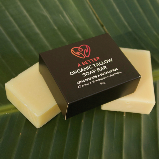 Organic Tallow Soap Bar