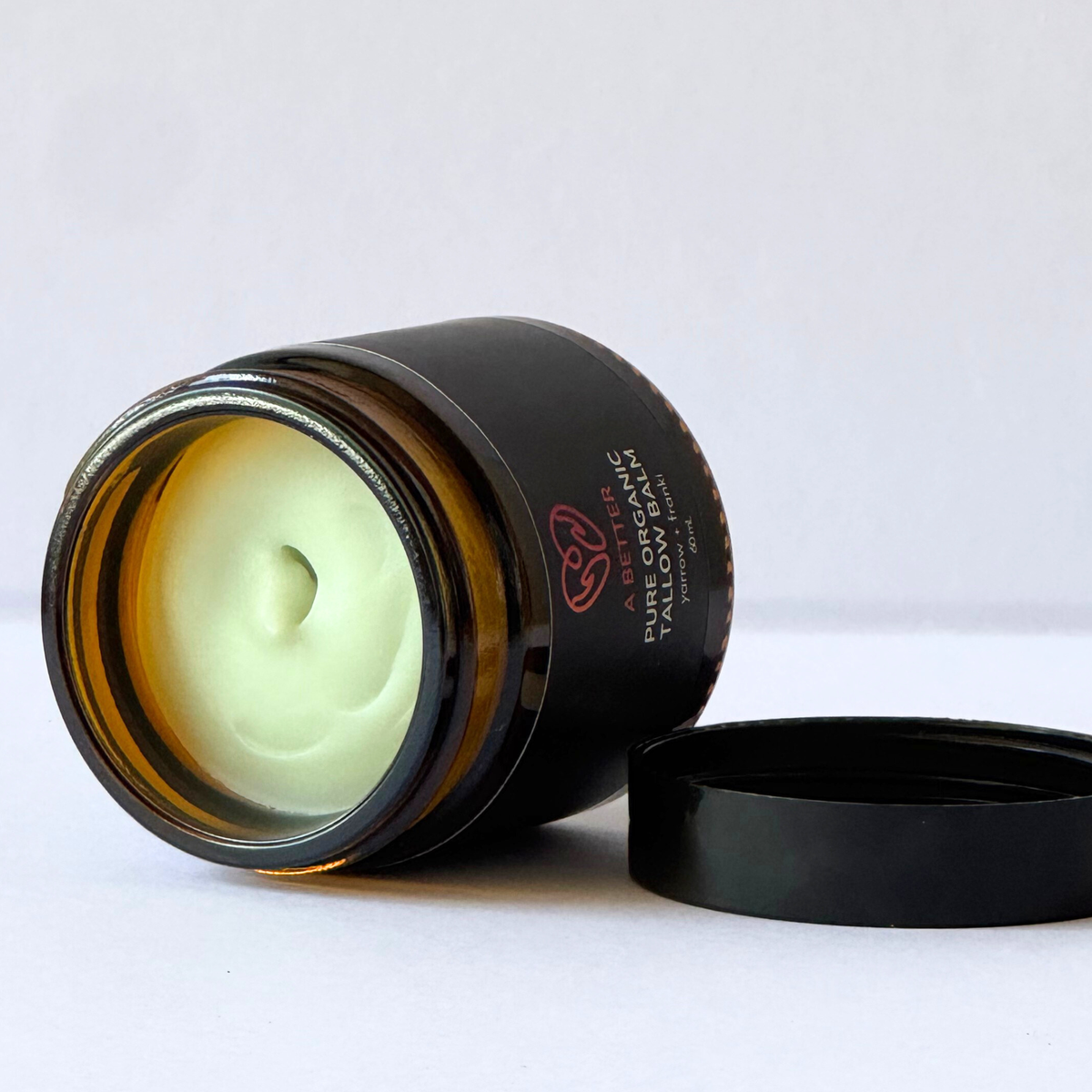 A Better Pure Organic Tallow Balm with Frankincense and Yarrow