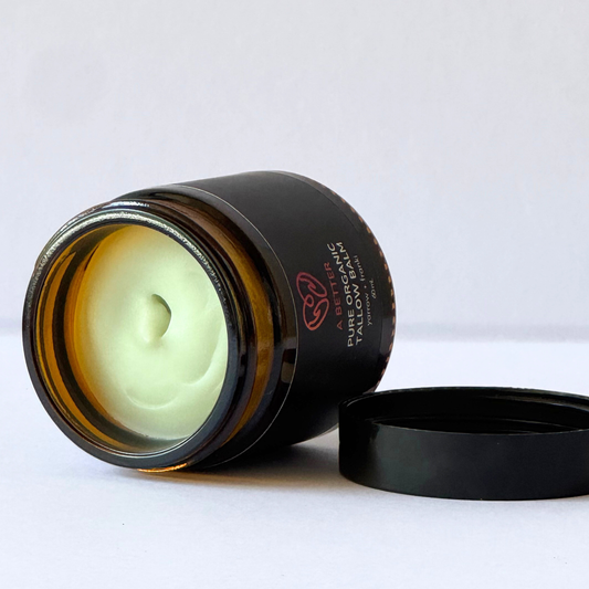 Pure Organic Tallow Balm - Yarrow + Franki