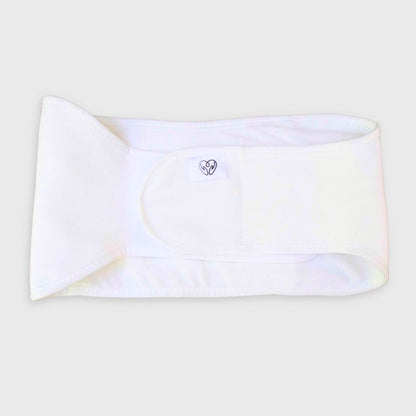 1 Piece Waist Wrap Organic Cotton Castor Oil Pack - Velcro