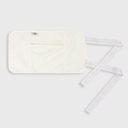 1 Piece Waist Wrap Organic Cotton Castor Oil Pack - Buttons