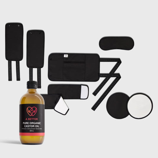 Castor Oil Wellness Bundle