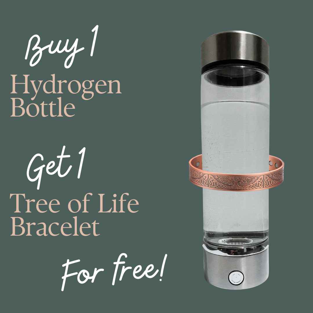 Hydrogen Glass Water Bottle - Portable Water Filters & Purifiers - A Better Marketplace