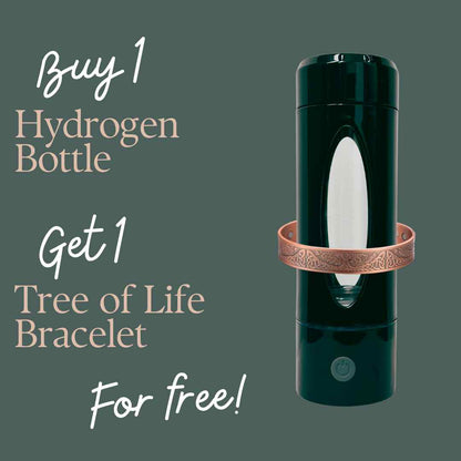 Hydrogen Insulated Water Bottle - Portable Water Filters & Purifiers - White - - A Better Marketplace