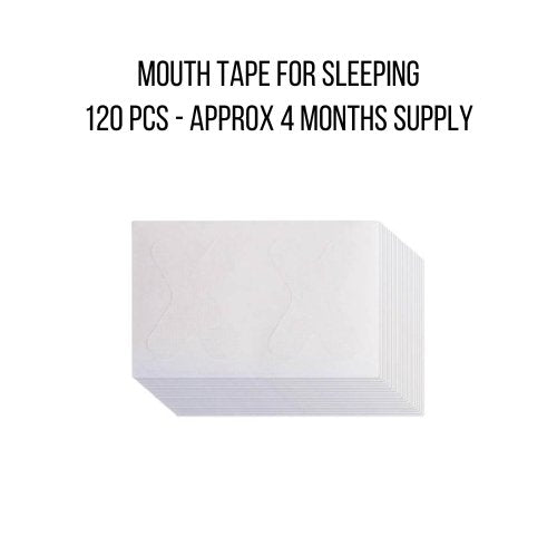 Mouth Tape for Sleeping - Promotes Nose Breathing During Sleep - A Better Marketplace