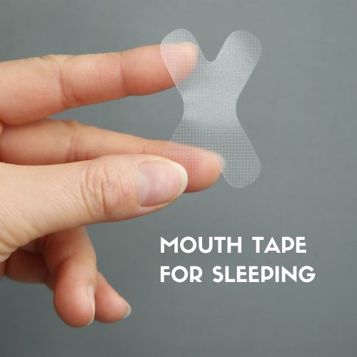Mouth Tape for Sleeping - Promotes Nose Breathing During Sleep - A Better Marketplace