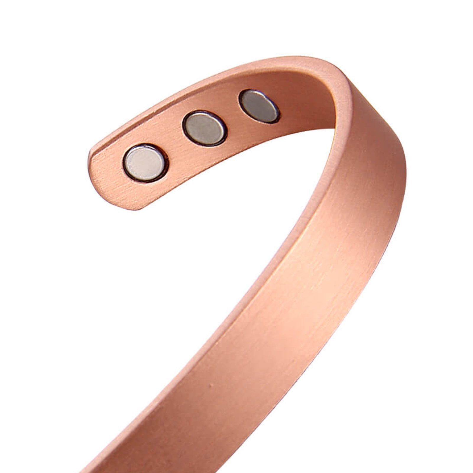 Copper Bracelet for Arthritis - GUARANTEED 99.9 PURE Copper Magnetic  Bracelet For Men Women With 6 Powerful Magnets For Effective Natural Relief  Of Joint Pain Arthritis RSI Carpal Tunnel 1 Bracelet :