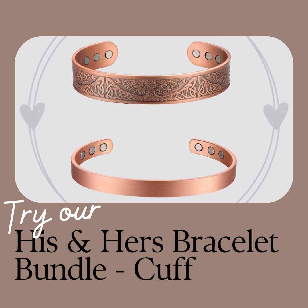 Pure Copper Magnetic Therapy Bracelet - Tree of Life Design - Hardware -> Tools -> Magnetic Sweepers - A Better Marketplace